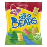 Gummy candies RED BAND Sours Bears, 100 g