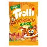 Gummy candies TROLLI PEACH SLICES, 200 g