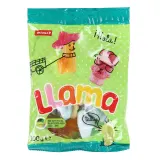 Fruit flavored gummy candies LLama mix RIMI, 100 g