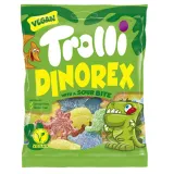 Sour gummy candies TROLLI DINO REX, 100 g