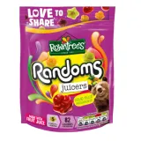 Fruit flavored gummy candies ROWNTREES RANDOMS, 140 g