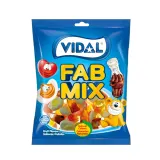 Gummy candies VIDAL FAB MIX, 100 g
