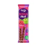 Gummy candies with raspberry juice KOSSA FRUIT, 15 g