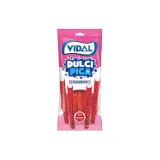 Strawberry flavored gummy candies VIDAL DULCI PICA, 90 g