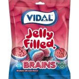 Gummy VIDAL JELLY FILLED BRAINS, 90 g
