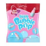Gummy RED BAND BUBBLE POP, 100g