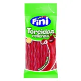 Gummy with Strawberry Flavor Filling TWISTED FINI, 85g