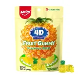 Gummy 4D PINEAPPLE, 65 g