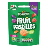 Fruit flavored gummies ROWNTREES PASTILLES, 143 g