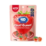 Gummies 4D STRAWBERRY, 65 g