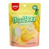 Gummies PEELERZ BANANA, 65 g