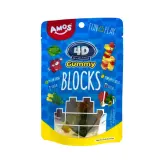 Gummy candies 4D BLOCKS, 72 g
