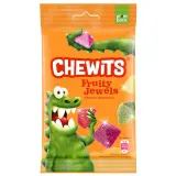 Sour candies CHEWITS JEWELS, 125 g