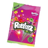 Sour candies BAZOOKA RATTLERZ, 120 g