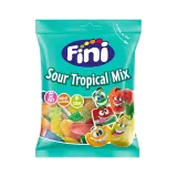 Sour gummies TROPICAL MIX FINI, 90 g