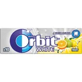 Fruit flavored chewing gum ORBIT WHITE, 14 g