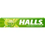 Lemon-lime flavored candies HALLS, 33.5 g