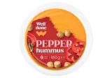 Hummus with peppers WELL DONE, 160 g