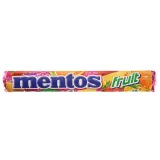 Fruity chewing candies MENTOS, 38 g