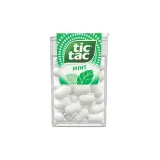 Конфеты со вкусом мяты TIC TAC, 18 г