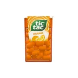 Конфеты со вкусом апельсина TIC TAC, 18 г