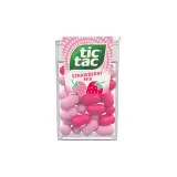 Конфеты со вкусом клубники TIC TAC, 18 г