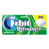 Жевательная резинка ORBIT REFRESHERS SPEARMINT, 15,6 г