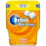 Fruit flavor chewing gum ORBIT, 67 g
