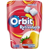Chewing gum ORBIT STRAWBERRY LEMON, 67 g