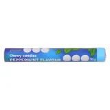 Chewing peppermint flavor candies POESIA, 38 g