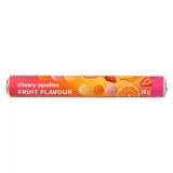 Chewing fruit flavor candies POESIA, 38 g