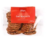Oatmeal cookies with seeds RIMI SMART, 300 g