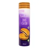 Cookies RIMI with cocoa cream filling, 500 g