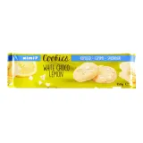 White chocolate lemon flavor cookies RIMI, 150 g