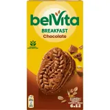 Какао печенье с кусочками шоколада BELVITA, 300 г