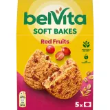 Cookies BELVITA SOFT BAKES FRUIT, 250 g
