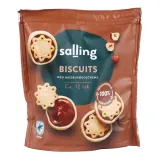 Cookies with hazelnut cream SALLING, 175 g