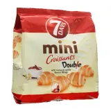 Croissant with cocoa and vanilla filling 7 DAYS MINI, 185 g