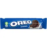 Cocoa cookies with vanilla filling OREO VANIL., 154 g