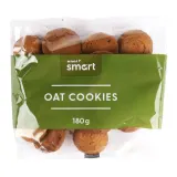 Oatmeal cookies RIMI SMART, 180 g