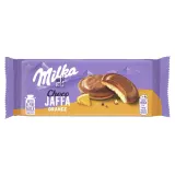 Cookies with orange filling MILKA JAFFA ORANGE, 147 g