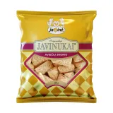 Raspberry flavored cereal bars JAVINĖ, 150 g