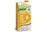 UAT молоко FARM MILK, 2% жира, 1 л