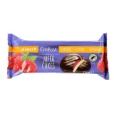 Cookies with raspberry flavored jelly chocolate JAFFA, 135 g