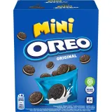 Cocoa cookies with vanilla flavored filling OREO, 160 g