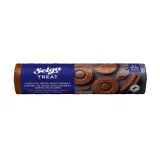 Cookies SELGA with chocolate flavored cream filling 205 g