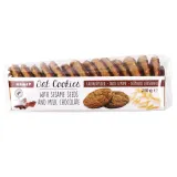 Oat cookies with sesame, milk chocolate RIMI, 210 g