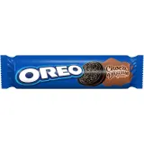 Cocoa cookies with cocoa filling OREO BROWN., 154 g