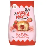 Muffins with strawberry jam MR BROWNIE, 200 g