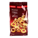 Assorted cookies and wafers RIMI, 400 g
